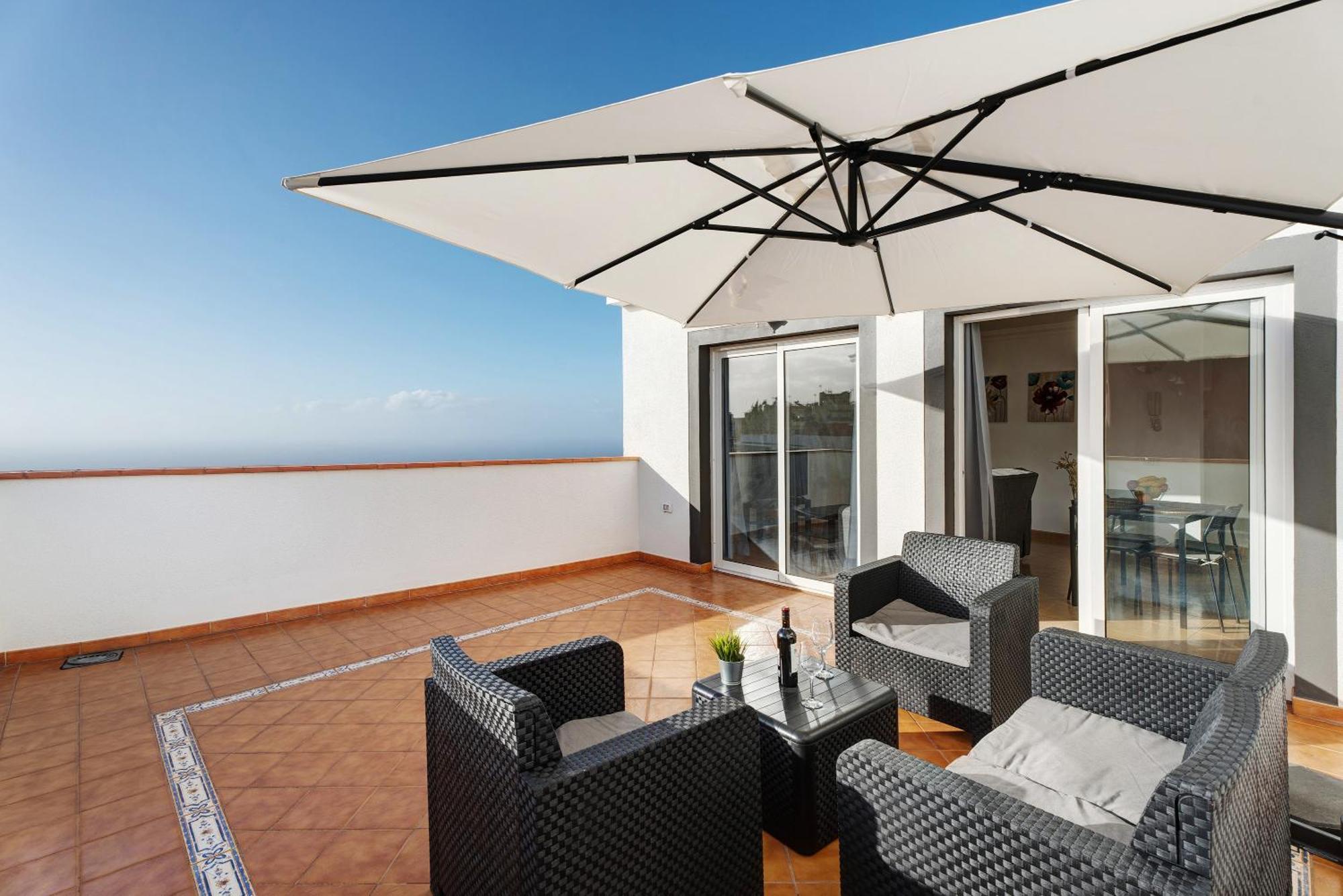 Atico San Jose Apartment La Victoria de Acentejo Bagian luar foto