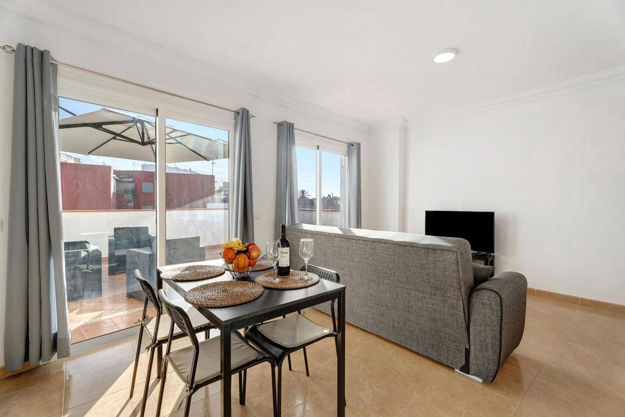 Atico San Jose Apartment La Victoria de Acentejo Bagian luar foto
