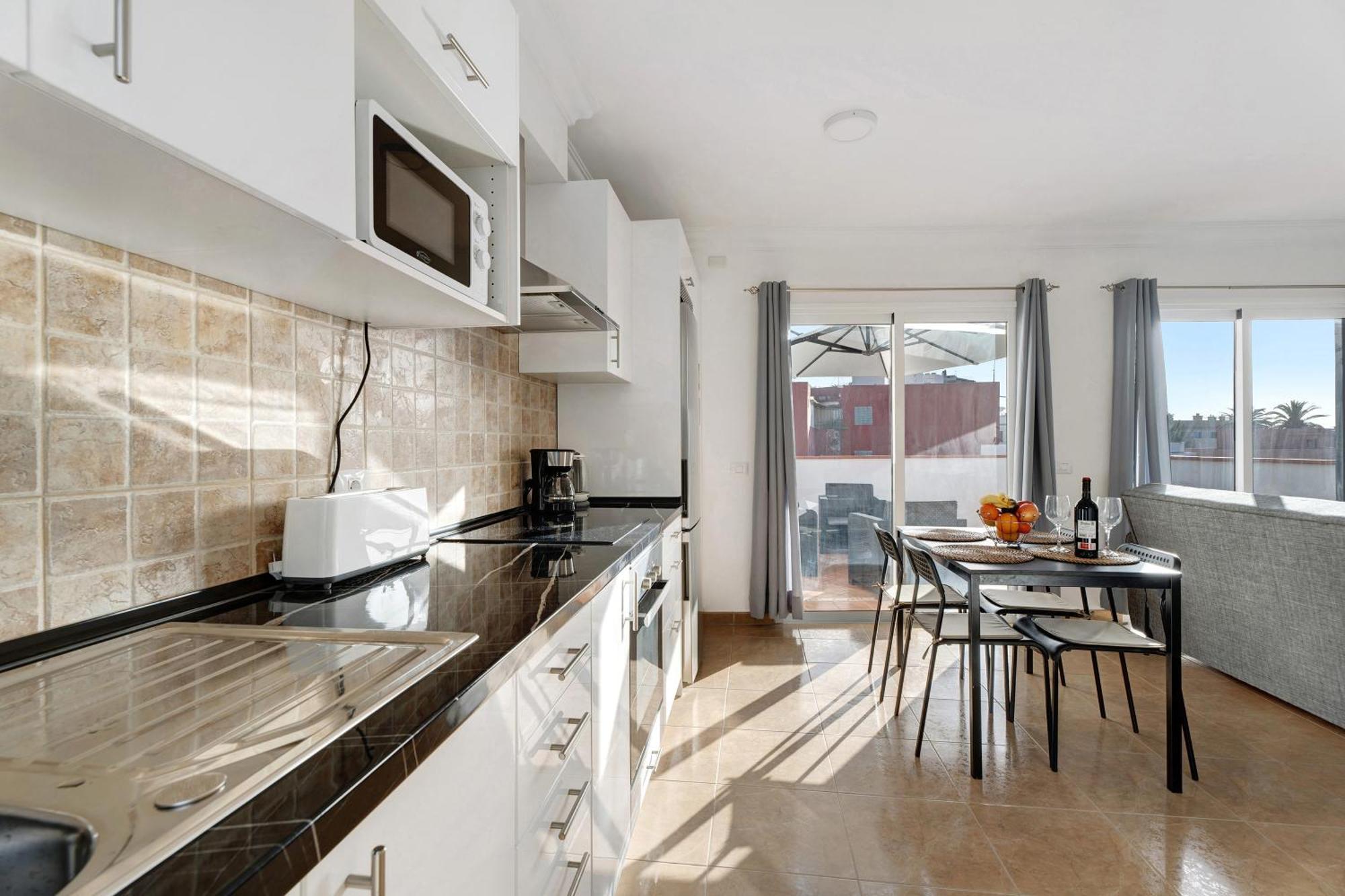 Atico San Jose Apartment La Victoria de Acentejo Bagian luar foto