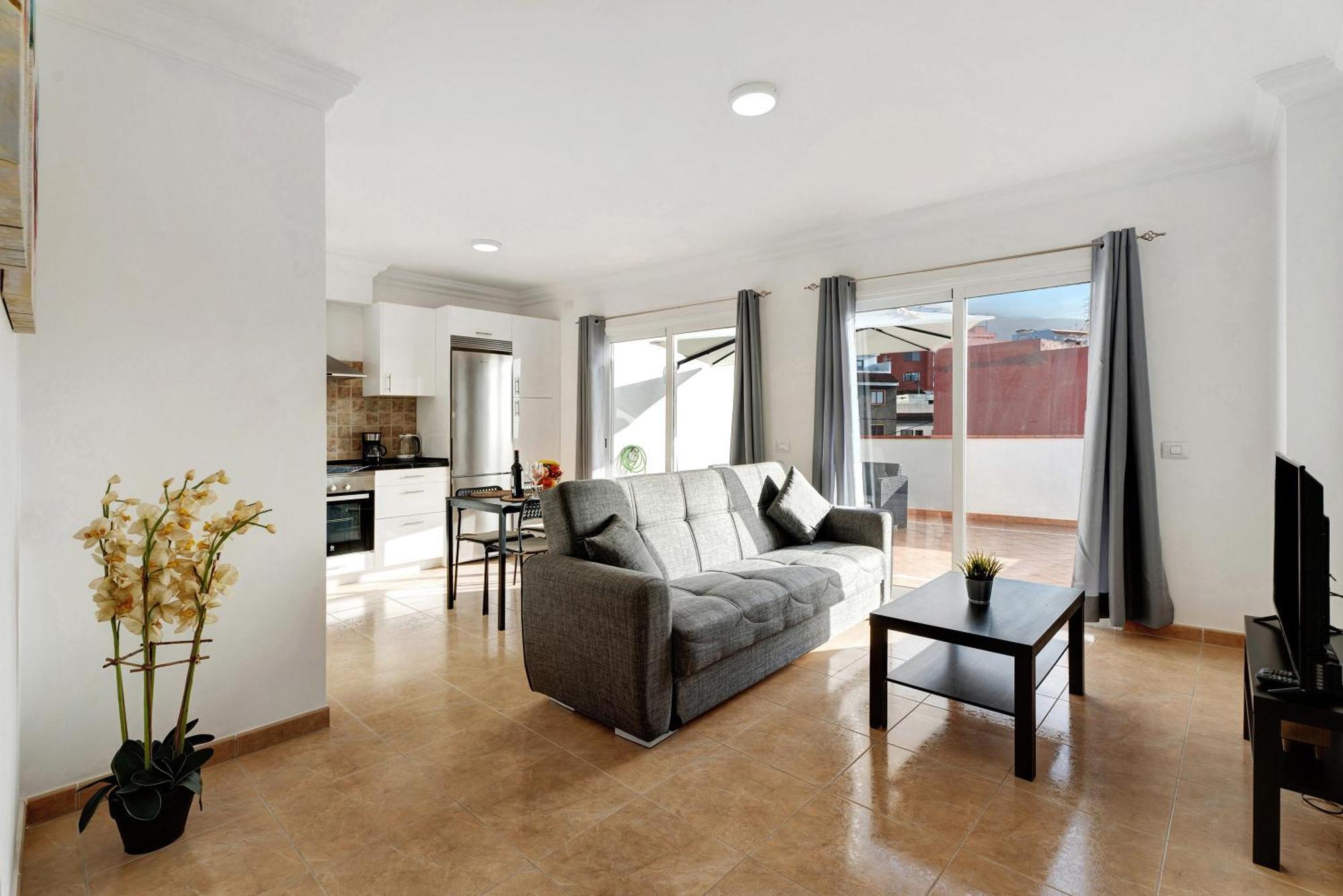 Atico San Jose Apartment La Victoria de Acentejo Bagian luar foto