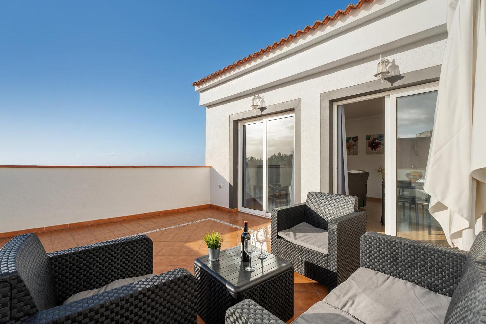 Atico San Jose Apartment La Victoria de Acentejo Bagian luar foto